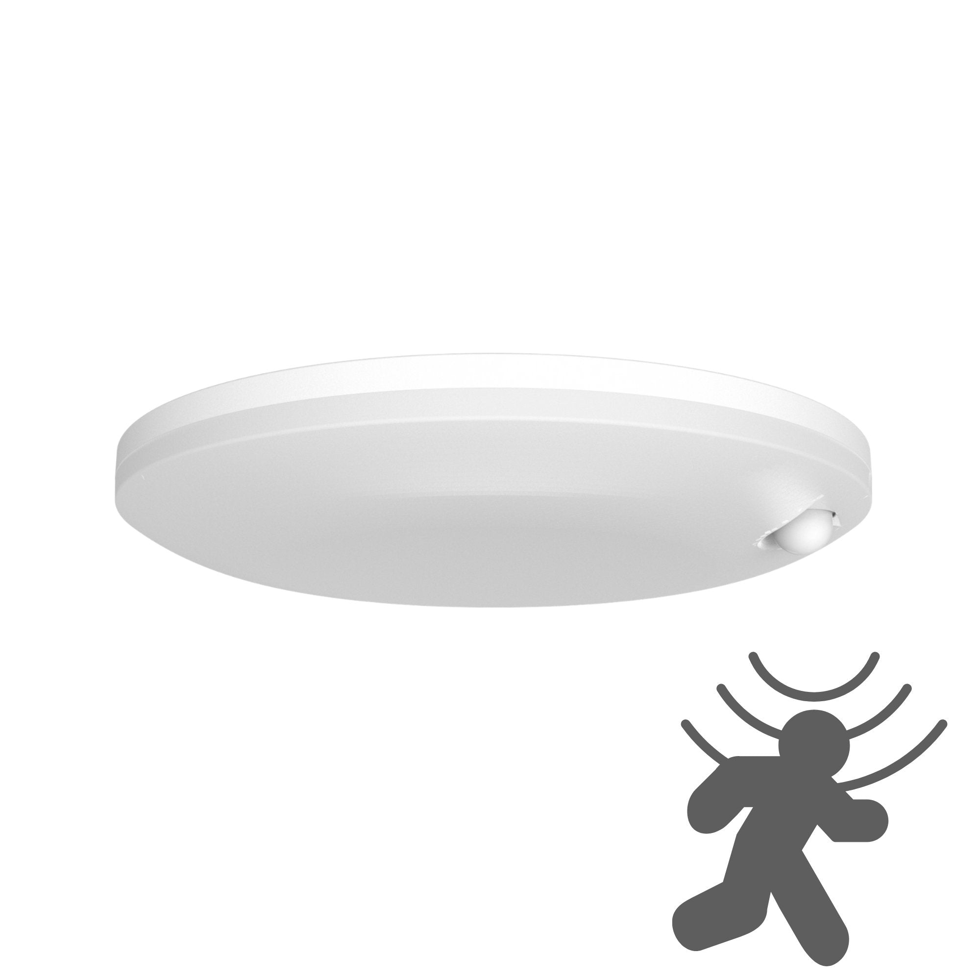 LED's Light Plafondlamp met Sensor 2100 - Bewegingsdetectie - 18W - Ø 30 cm - LED.nl