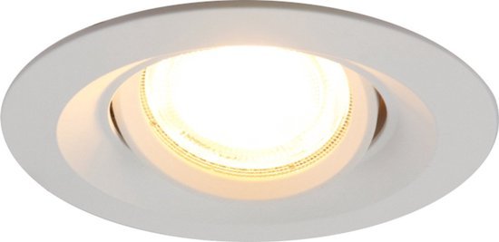 LED's Light PRO downlight inbouwspot Ø 68mm - Spatwaterdicht - Dimbaar - Universeel - Wit - LED.nl