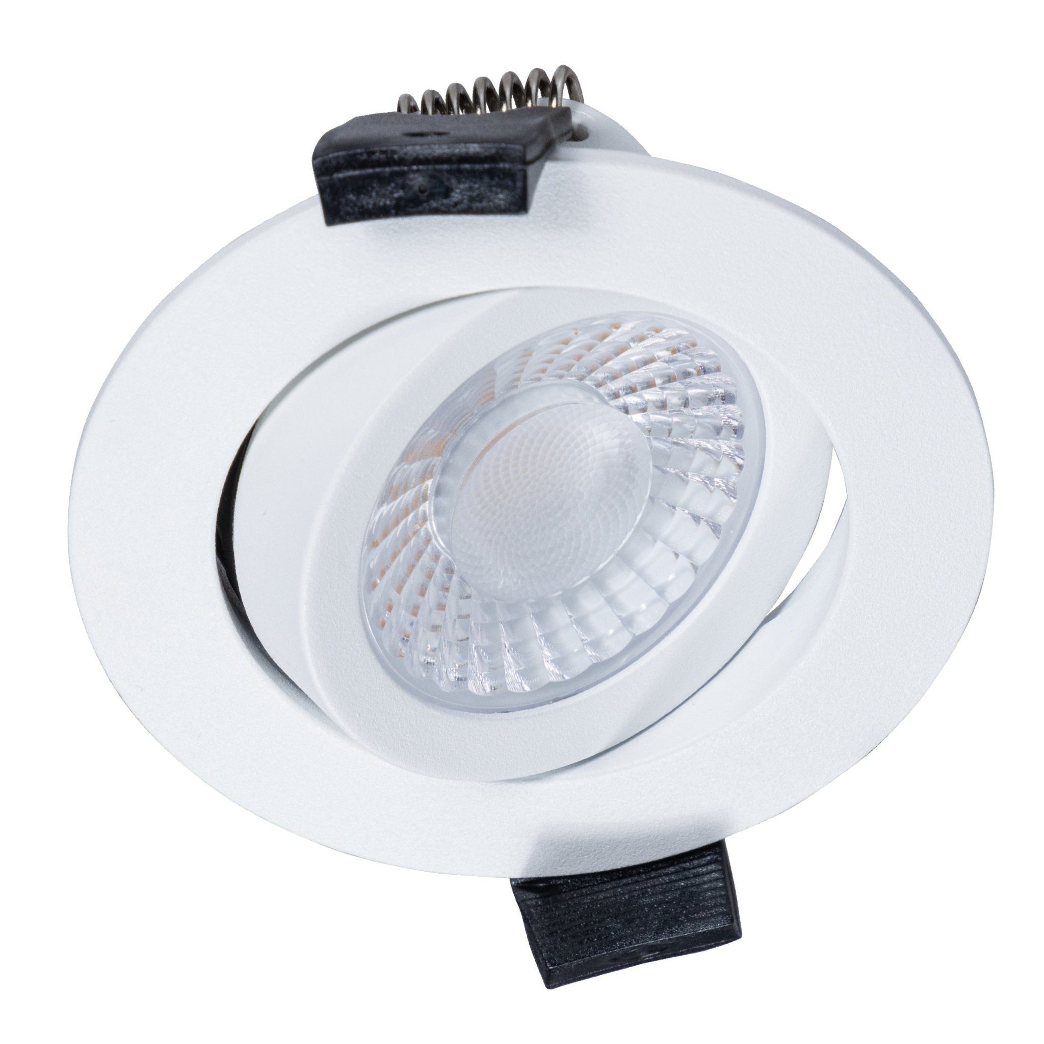 LED's Light PRO downlight inbouwspot Ø 68mm - Spatwaterdicht - Dimbaar - Universeel - Wit - LED.nl