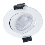LED's Light PRO downlight inbouwspot Ø 68mm - Spatwaterdicht - Dimbaar - Universeel - Wit - LED.nl