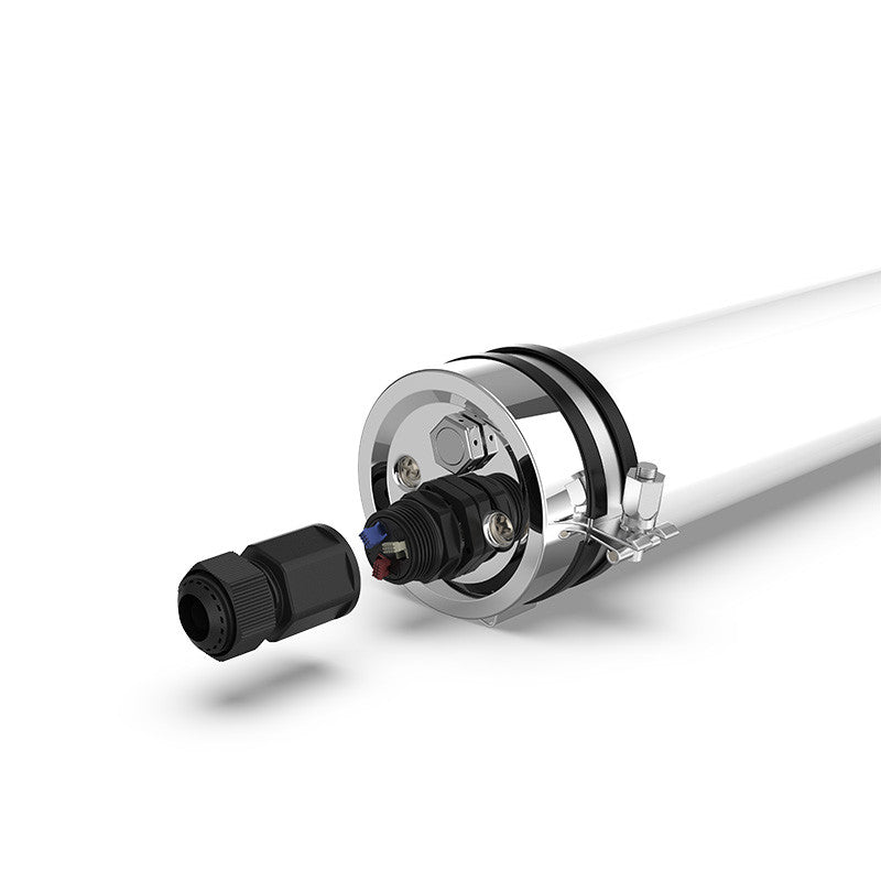 LED's Light Pro FarmPro LED-Leuchtstoffröhre 150 cm – Landwirtschaftliche LED-Leuchtstoffbeleuchtung – Ammoniak- und wasserbeständig – IP69K – IP67 – D-Kennzeichnung - LED.de