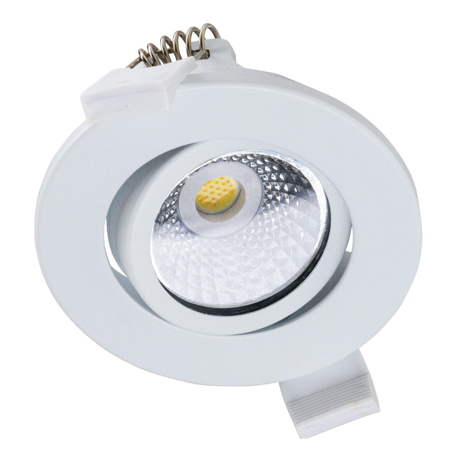 6 PACK - LED's Light PRO Inbouwspot 68 mm - Indoor & Outdoor - 3 lichtkleuren - Dimbaar licht - Wit Inbouwspots LED.nl