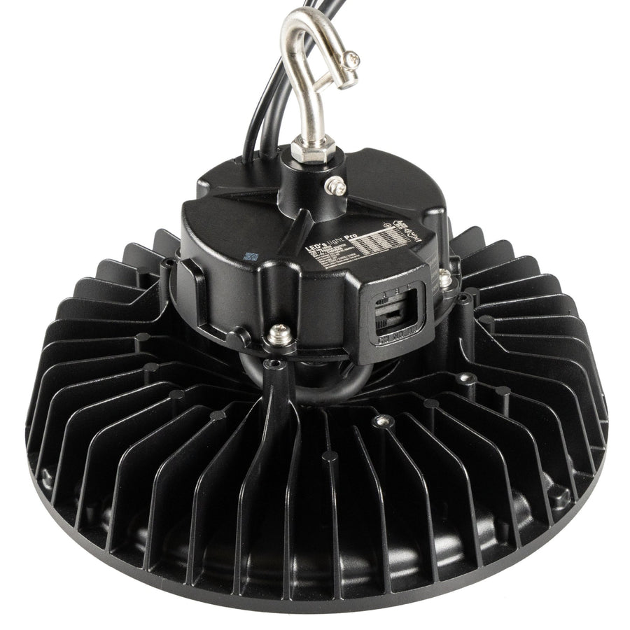 LED's Light pro 200W DLG High bay 30000lm 3000K/4000K/5000K - Lumileds LED - Sosen Driver D mark High bays LED.nl