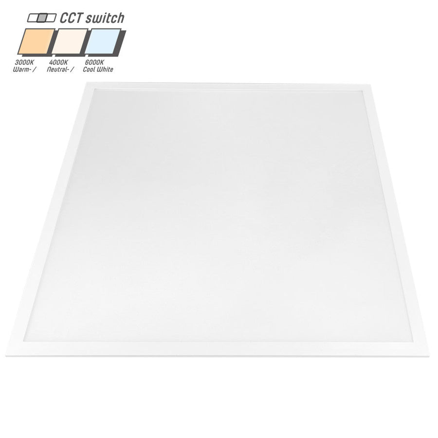 LED's Light Pro LED Paneel - 30W 3900lm CCT UGR<19 - 620x620mm - Wit Panelen LED.nl