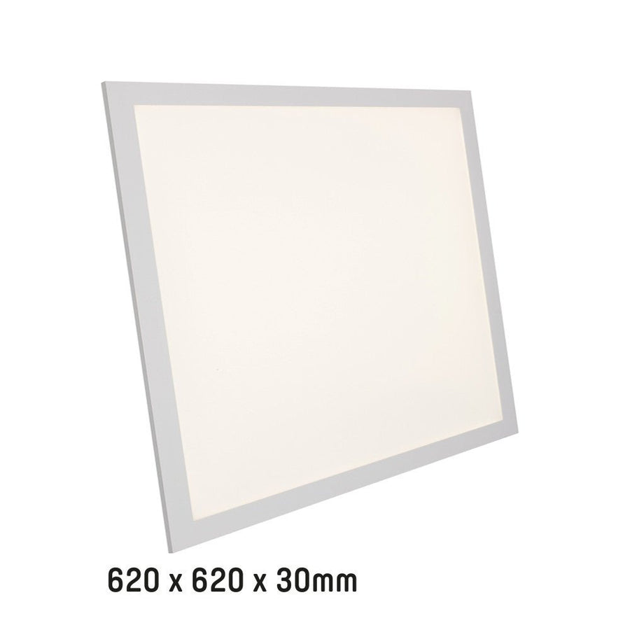 LED's Light Pro LED Paneel - 30W 3900lm CCT UGR<19 - 620x620mm - Wit Panelen LED.nl