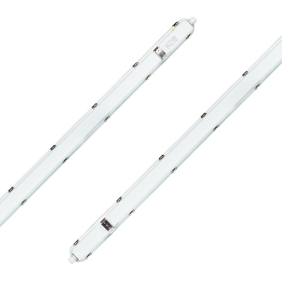 4 PACK - LED's Light PRO Philipps LED TL armatuur 150 cm - Met noodaccu - 185lm/w - Energielabel B - 47W 7200lm 4000K LED.nl