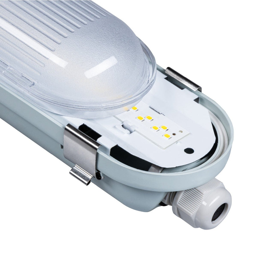 4 PACK - LED's Light PRO Philipps LED TL armatuur 150 cm - Met noodaccu - 185lm/w - Energielabel B - 47W 7200lm 4000K LED.nl