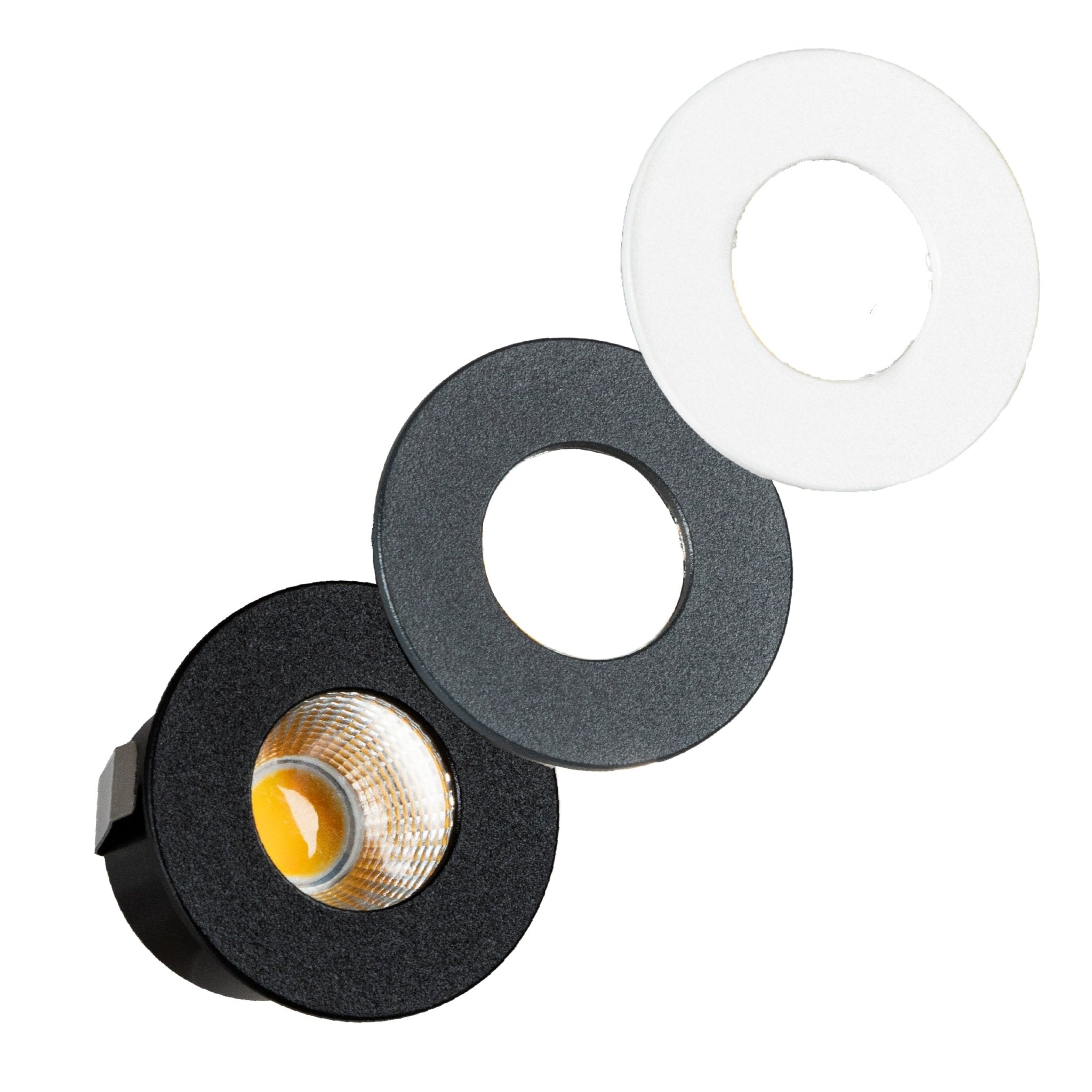 VTERLY LED Onbouwspots, 3 Stuks 6W Plafondlampen Inbouwspots, 3000K VTERLY LED Onbouwspots, 3 Stuks 6W Plafondlampen Inbouwspots, 3000K