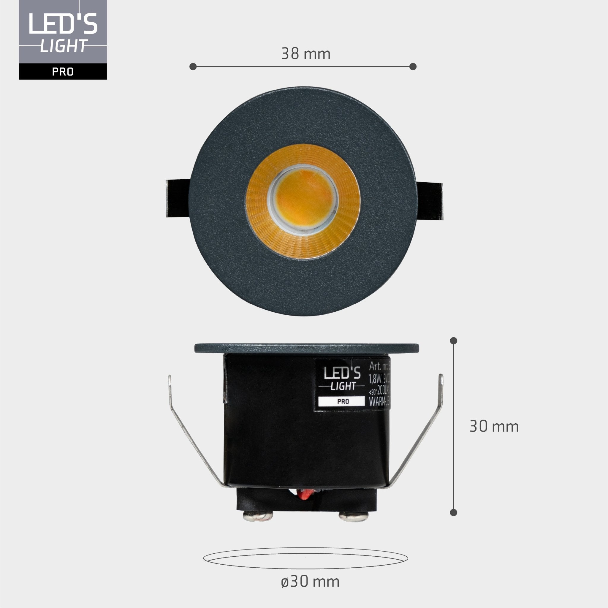 Plafond inbouwspots - Led inbouwspots Plafond inbouwspots - Led inbouwspots