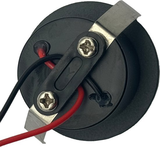 LED's Light PRO mini inbouwspot 3 cm - Voor overkapping, veranda's en inbouwplafonds - Dimbaar - 3 Kleuren plaatjes Inbouwspots LED.nl