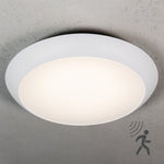 LED's Light Pro Plafondlamp 2050 met sensor - Lichtkleur en lichtsterkte dimbaar - Waterdicht - Ø 30 cm Plafondlampen Led.nl