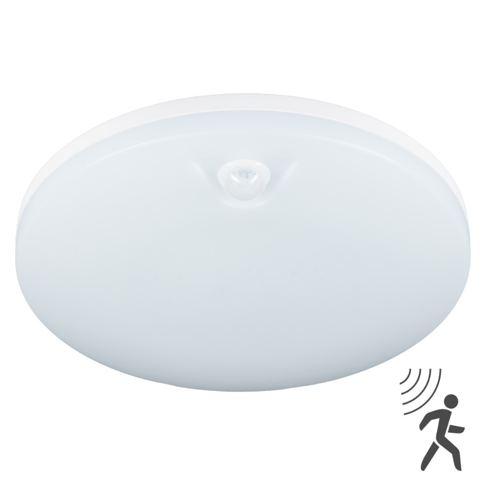 LED's Light Pro Plafondlamp met sensor - Bewegingssensor en schemersensor - 6 standen - 25 cm - LED.nl
