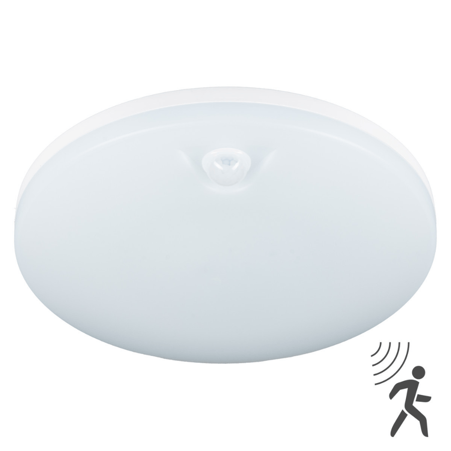 LED's Light Pro Plafondlamp met sensor - Bewegingssensor en schemersensor - 6 standen - 25 cm Plafondlampen LED.nl