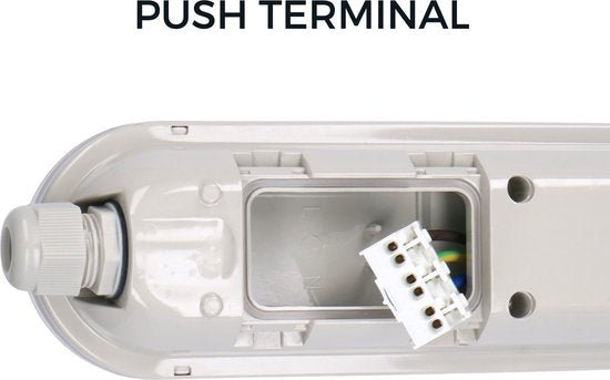 4 PACK - LED's Light Pro Koppelbaar LED TL armatuur compleet 120 cm - Waterdicht - 4640 lm 29W 4000K 160lm/w TL verlichting LED.nl