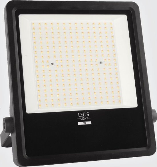 LED-Flutlicht Light Pro Premium 25500lm – Farbtemperatur – Leistungsstufenwahl – 6 Lichtmodi – Wasser- und rostbeständig – 200W - LED.de