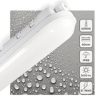 LED's Light Pro TL armatuur 60 cm – Geschikt voor binnen en buiten – 2500 lumen – IP65 waterdicht - LED.nl