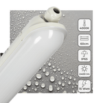 LED's Light Pro TL armatuur compleet 60 cm - Waterdicht - 2400 lm - LED.nl