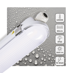 LED's Light Pro TL Armatuur Strip 60 cm - Energielabel B - IP65 waterdicht - 2650 lm - LED.nl