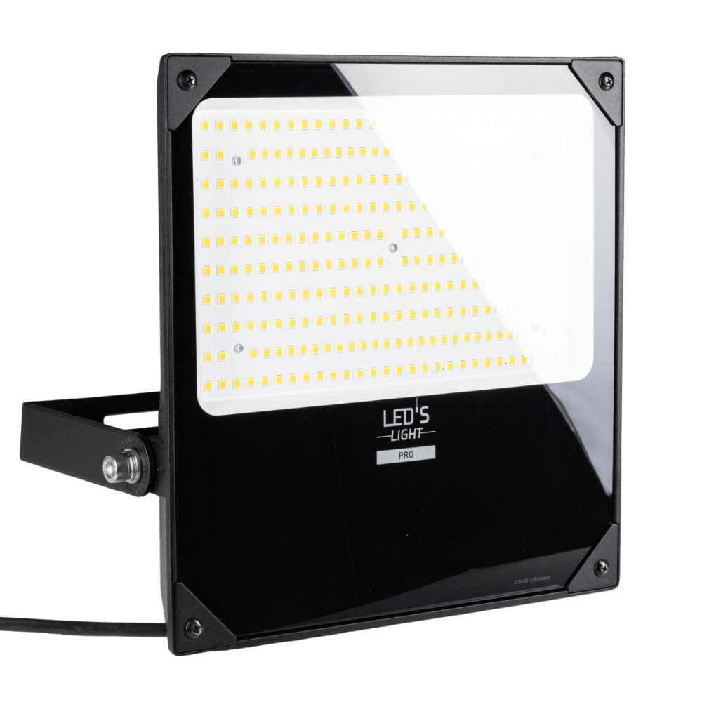 LED's Light Professionele LED Floodlight 37000 - 3 lichtstanden - Waterdicht - 200 watt - LED.nl