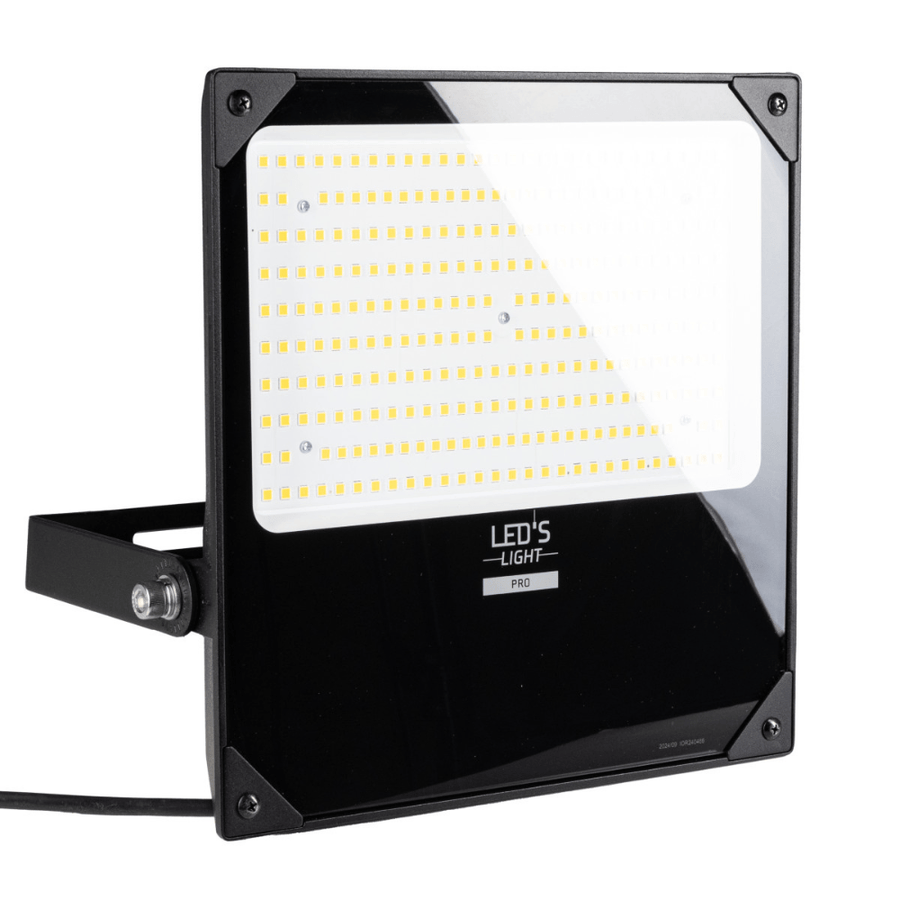 LED's Light Professional LED Floodlight 37000 - 3 light modes - Waterproof - 200 watts - LED.nl