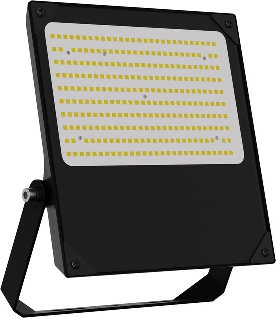 LED's Light Professional LED Floodlight 37000 - 3 light modes - Waterproof - 200 watts - LED.nl