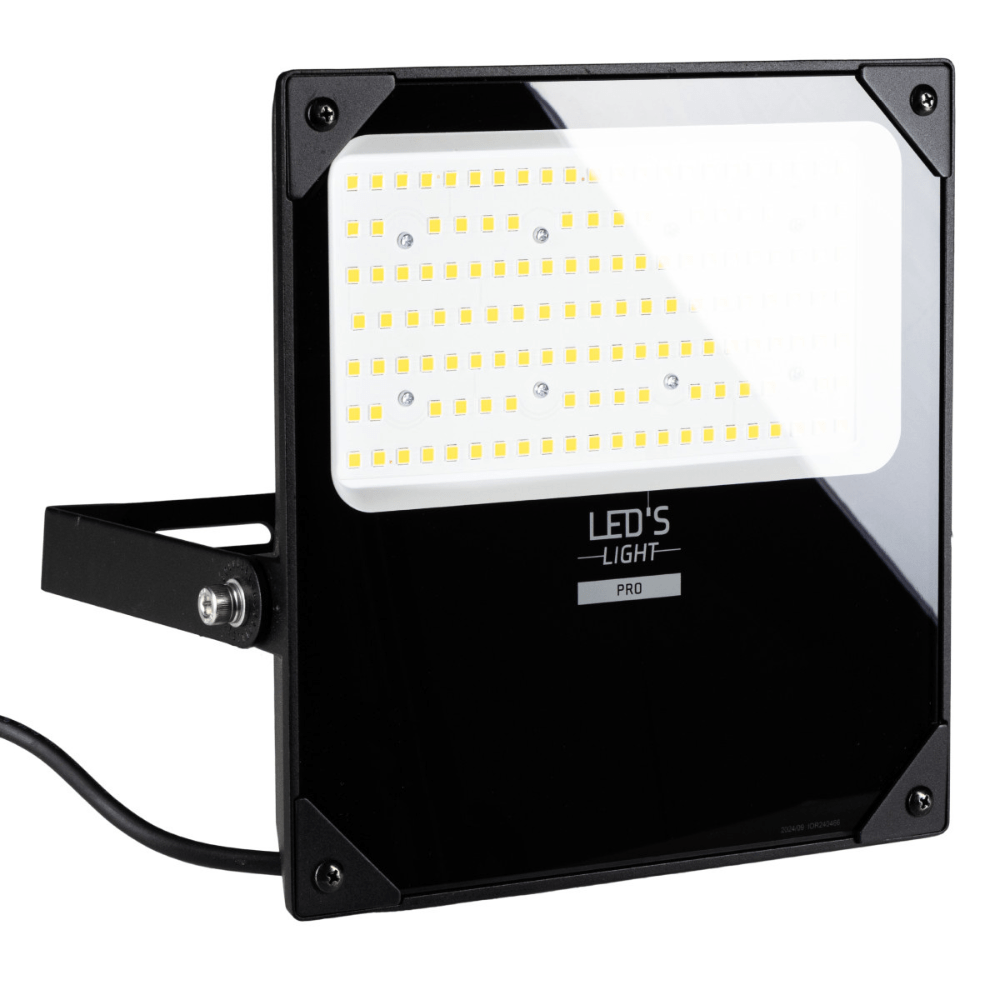 LED's Light Professionele LED Schijnwerper 18500 - 3 lichtstanden - Waterdicht - 100 watt - LED.nl