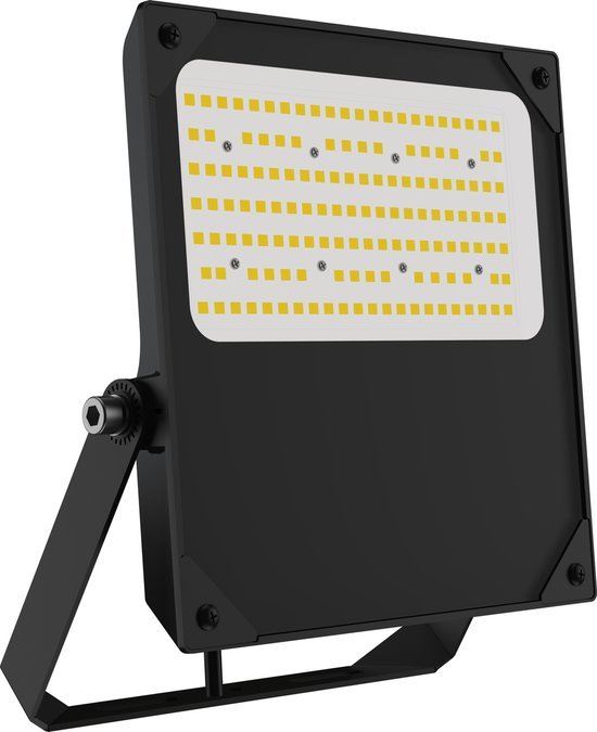 LED's Light Professionele LED Schijnwerper 18500 - 3 lichtstanden - Waterdicht - 100 watt - LED.nl