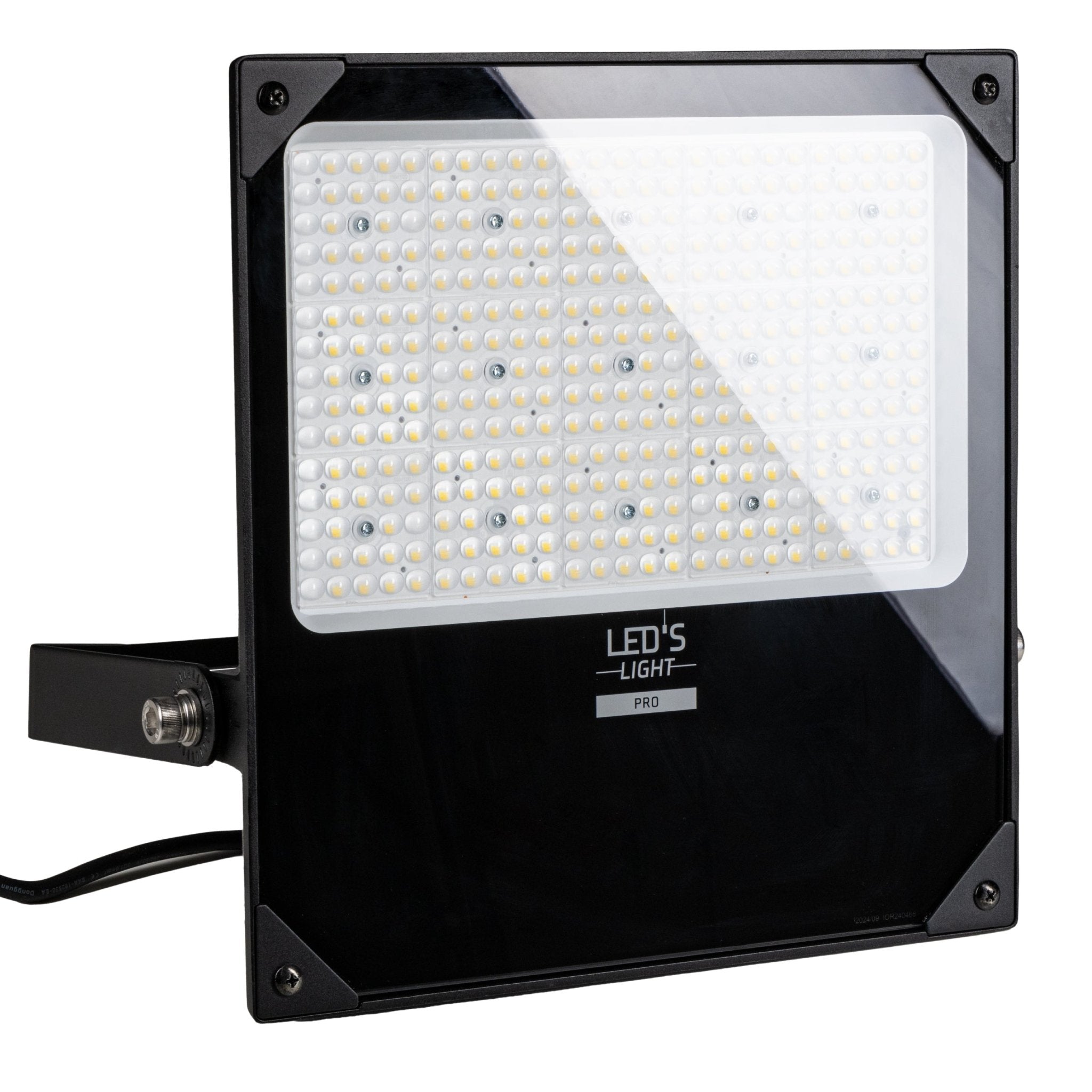 LED's Light Professionele LED Schijnwerper 28000 - 3 lichtstanden - Waterdicht - 200 watt - LED.nl