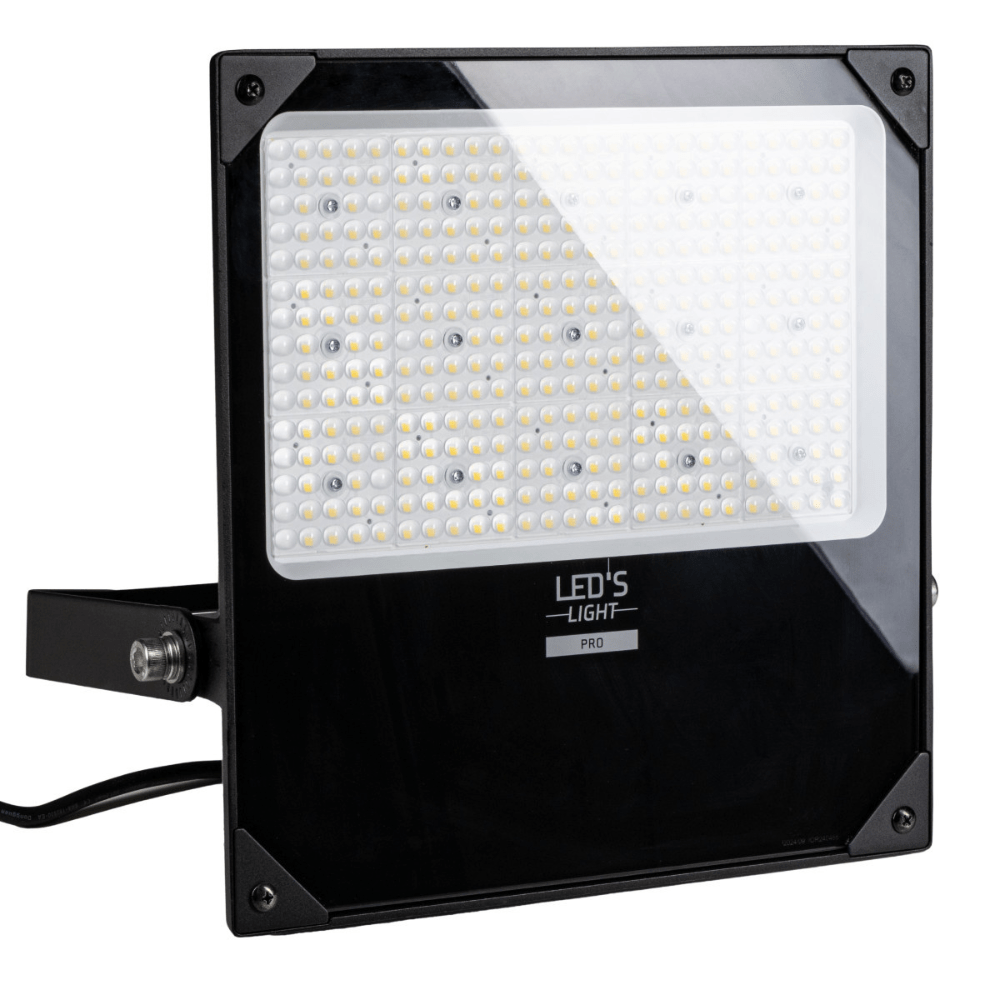 LED's Light Professionele LED Schijnwerper 28000 - 3 lichtstanden - Waterdicht - 200 watt - LED.nl