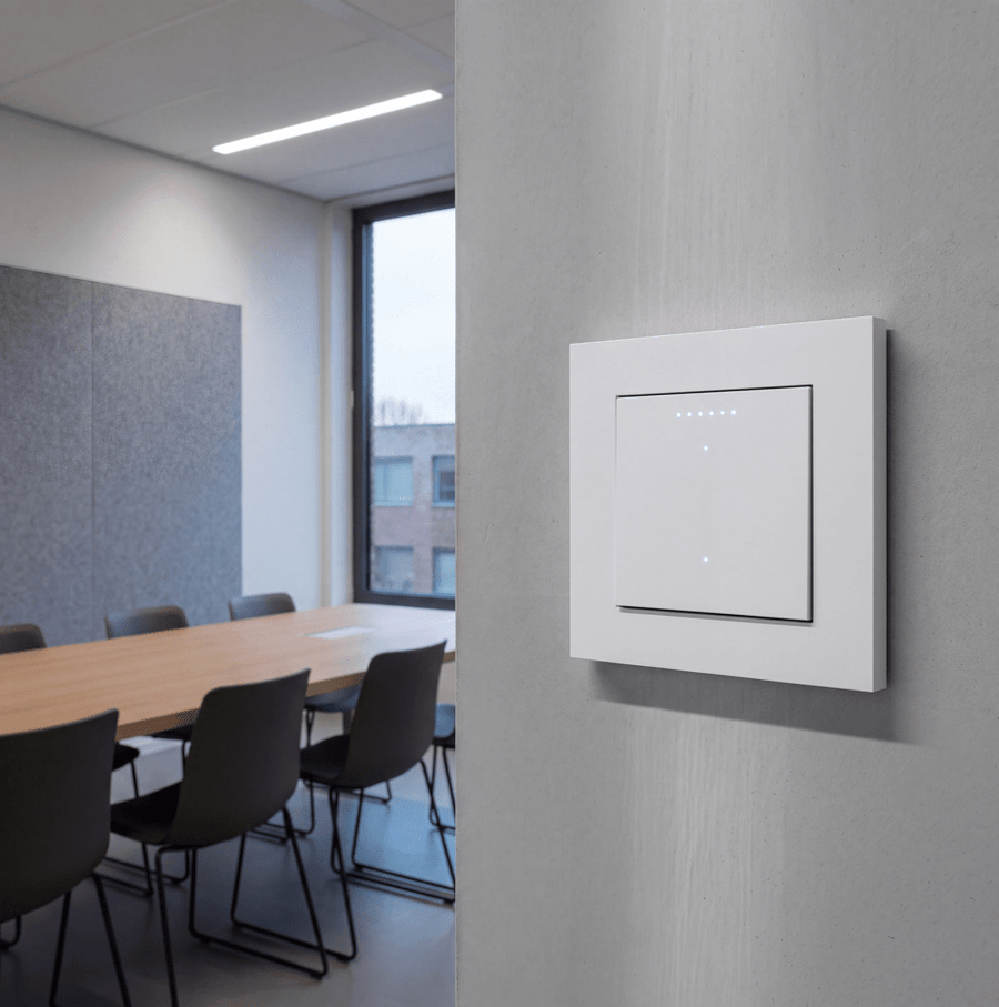 LED's Light Push dimmer met timer - 250W Fase aansijding en fase afsnijding Dimmers LED.nl