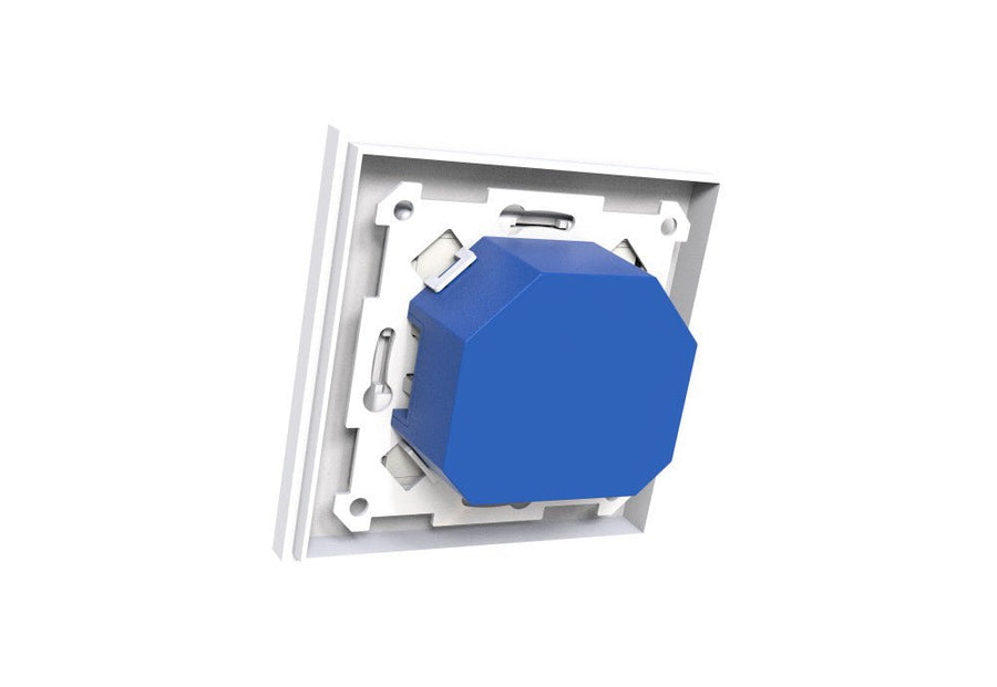 LED's Light Push dimmer met timer - 250W Fase aansijding en fase afsnijding Dimmers LED.nl