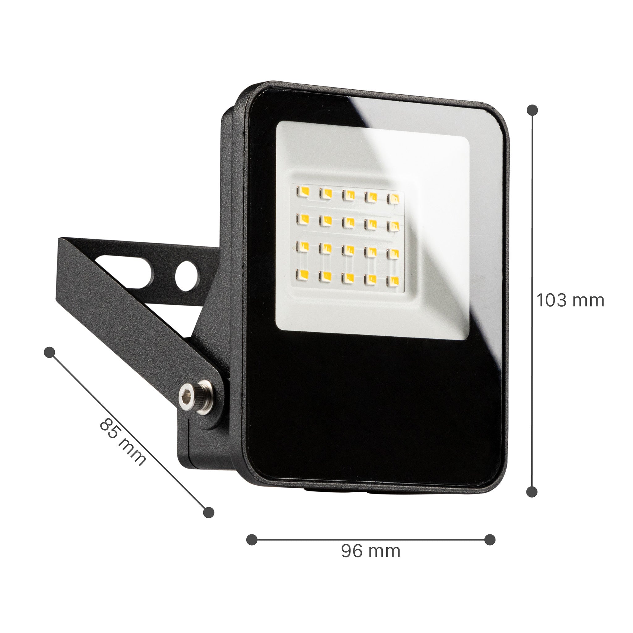 LED's Light Schijnwerper 1200 - Kantelbaar en Waterdicht - Binnen & Buiten - 10W Schijnwerpers LED.nl