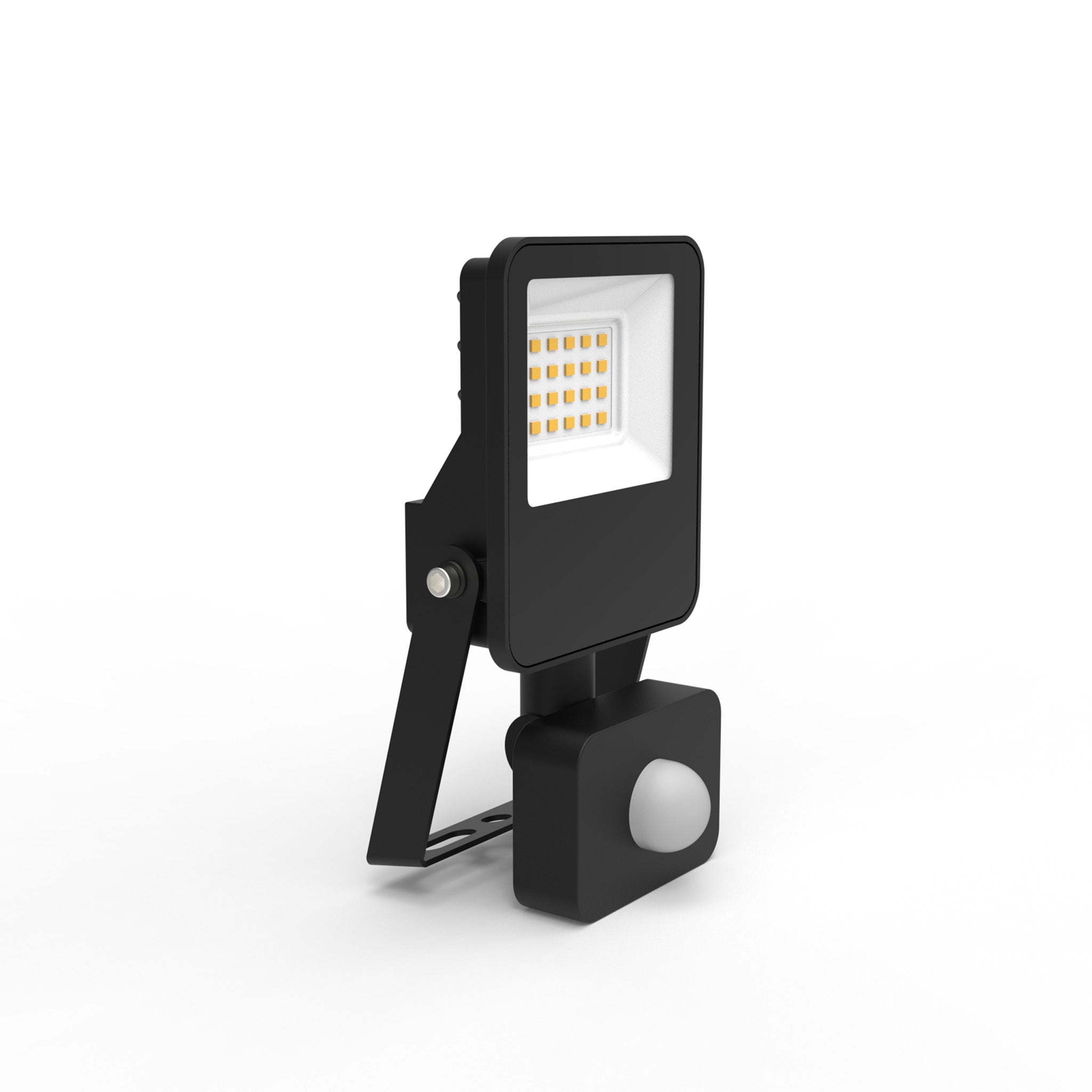 LED's Light Schijnwerper met Bewegingssensor 1200 - Waterdicht & Kantelbaar - 10W Schijnwerpers LED.nl