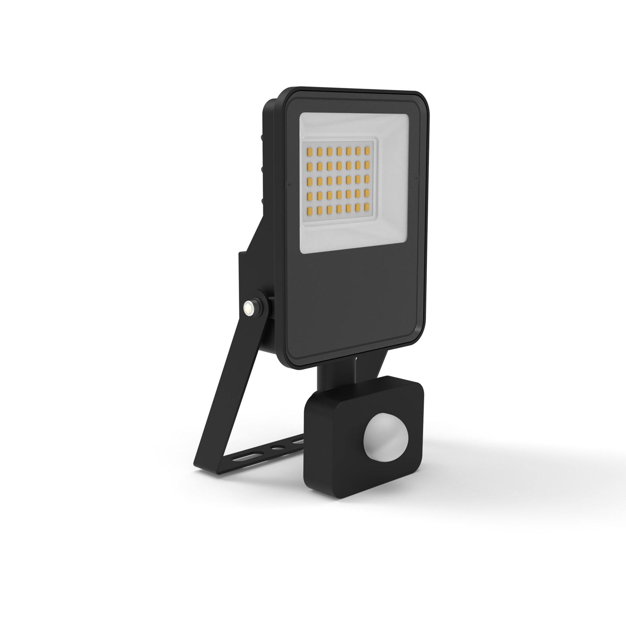 LED's Light Schijnwerper met Bewegingssensor 2400 - Waterdicht & Kantelbaar - 20W Schijnwerpers LED.nl