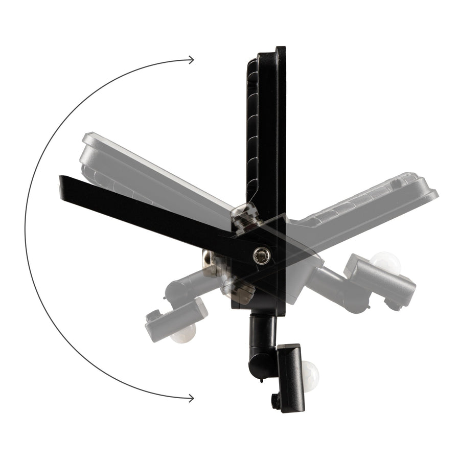 LED's Light Schijnwerper met Bewegingssensor 6000 - Waterdicht & Kantelbaar - 50W Schijnwerpers LED.nl