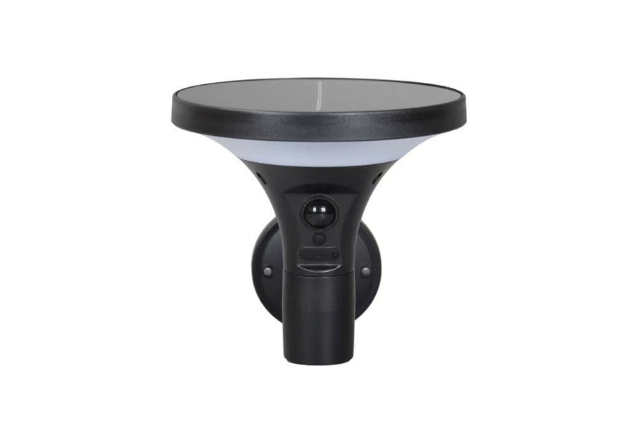 LED's Light Solar Außenleuchte - 150lm 3000K/6500K - Schwarz - IP54 - Sensor - LED.de