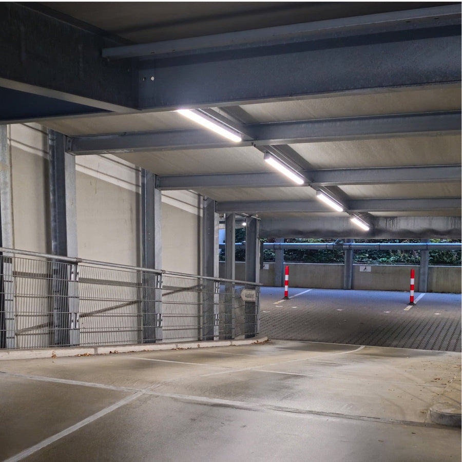 4 PACK - LED's Light TL armatuur met Strip - Koppelbaar - 46W 150cm 5520lm 4000K LED.nl