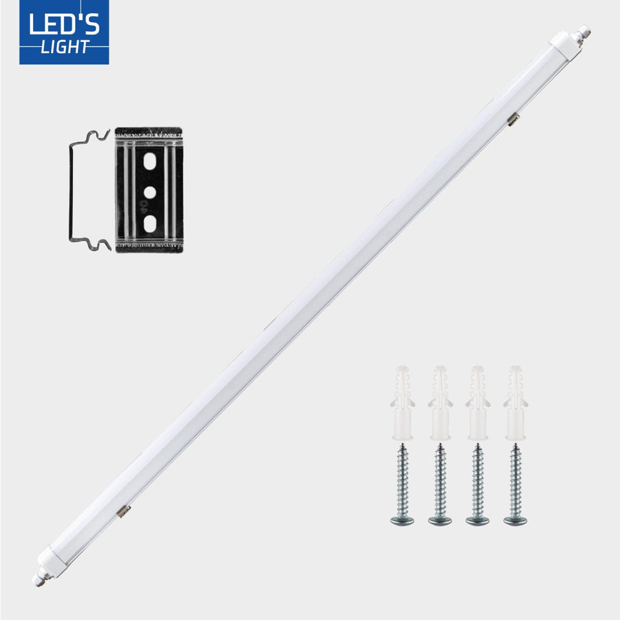 4 PACK - LED's Light TL armatuur met Strip - Koppelbaar - 46W 150cm 5520lm 4000K LED.nl