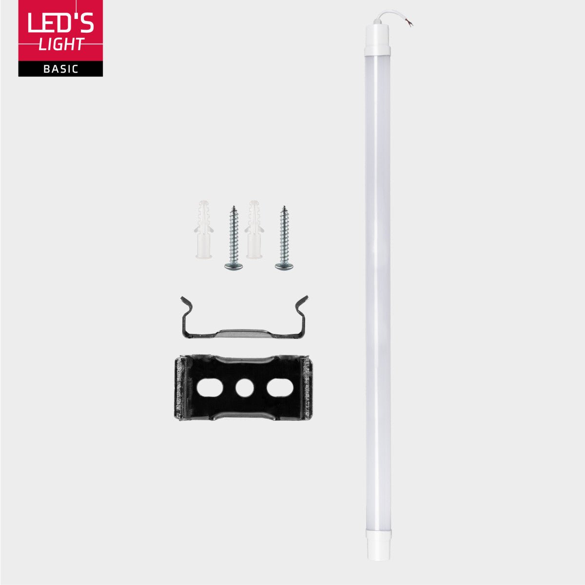 LED's Light TL Licht balk 120 cm - Geschikt voor alle binnen en vochtige ruimtes - 18W - IP65 - LED.nl