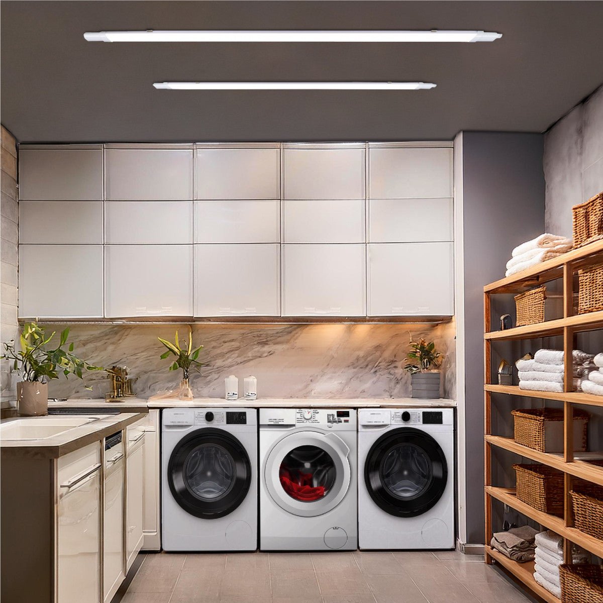 LED's Light TL Licht balk 120 cm - Geschikt voor alle binnen en vochtige ruimtes - 18W - IP65 - LED.nl