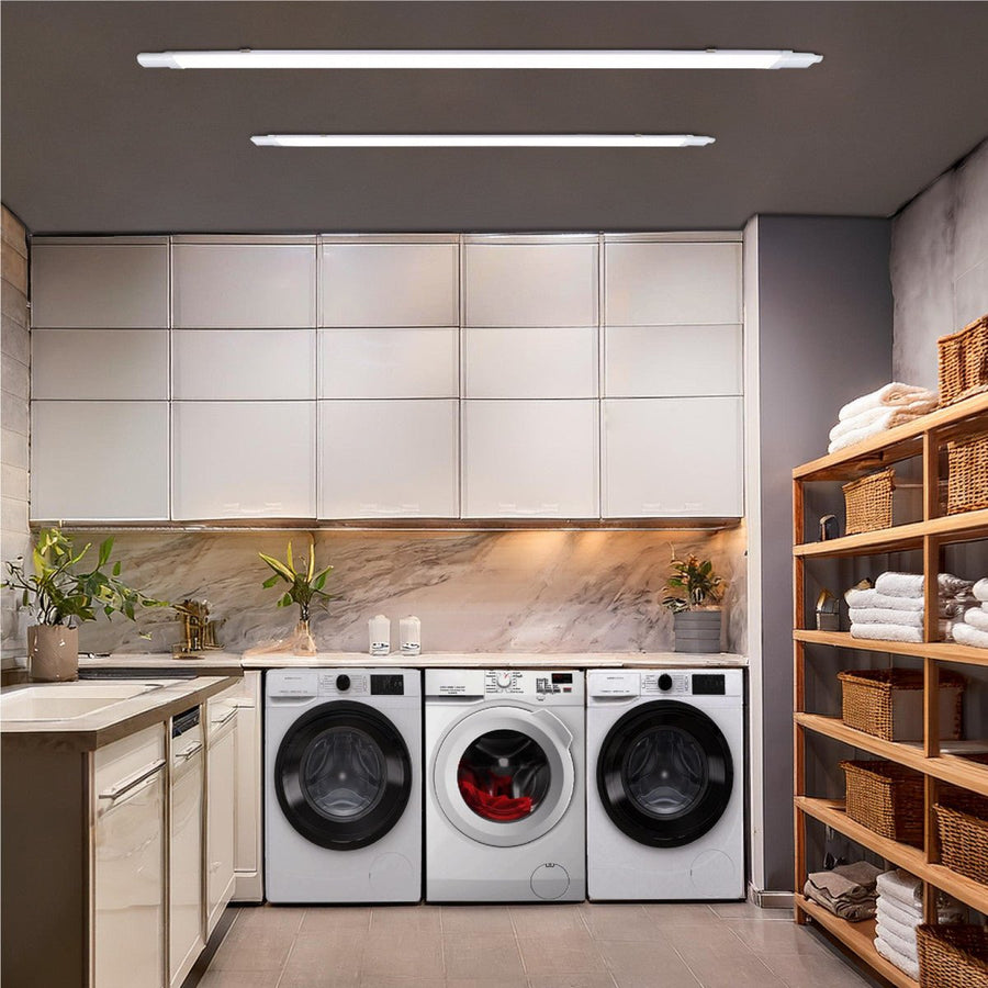 LED's Light TL Licht balk Batten 120 cm - Geschikt voor alle binnen en vochtige ruimtes - 18W - IP65 - IK08 - 1900lm TL verlichting LED.nl