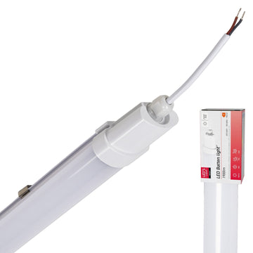 LED-Lichtleiste TL, 120 cm – Geeignet für alle Innenräume und Feuchträume – 18 W – IP65 – IK08 – 1900 lm - LED.de