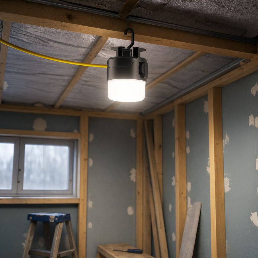 LED's Work 360 graden licht AC werklicht - 30W 3600lm 4000K - IP54 IK08 Rough service Werklampen LED.nl