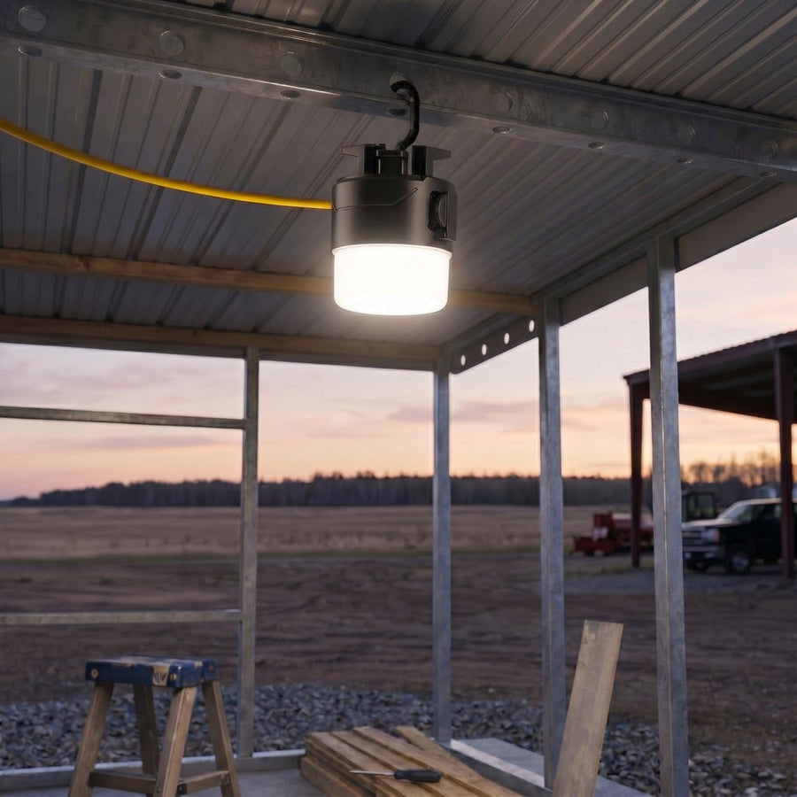 LED's Work 360 graden licht AC werklicht - 30W 3600lm 4000K - IP54 IK08 Rough service Werklampen LED.nl