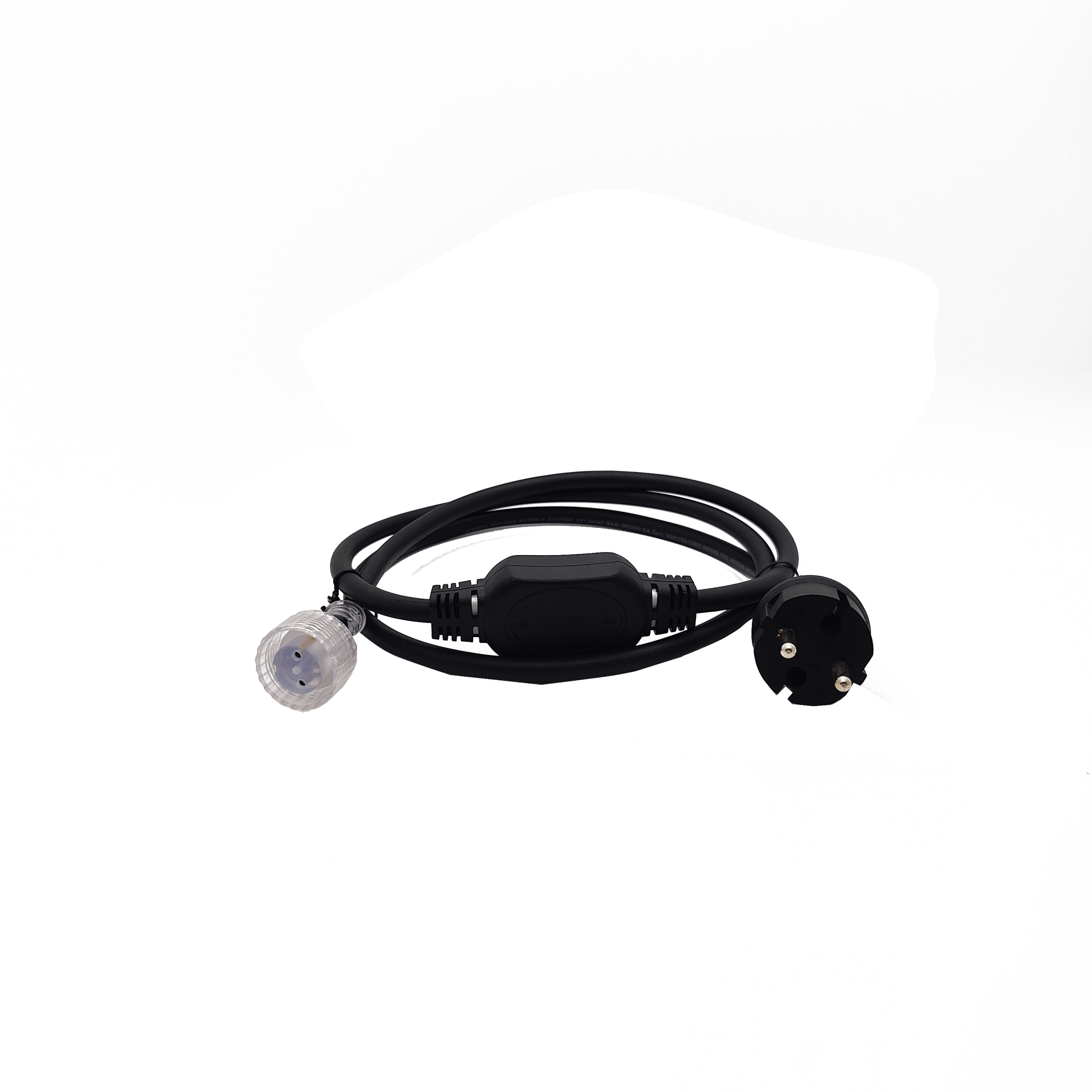 LED's Work aansluitkabel voor LED Strip bouwverlichting - voor 25 en 50 meter - 1.5 meter - LED.nl