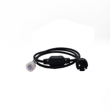 LED's Work Anschlusskabel für LED Strip Baubeleuchtung - für 25 und 50 Meter - 1,5 Meter - LED.de