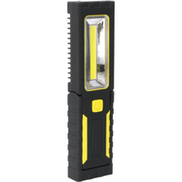 LED's Work Tragbare LED-Arbeitsleuchte 180 - Mit Magnet und Haken - Batteriebetrieben - LED.de