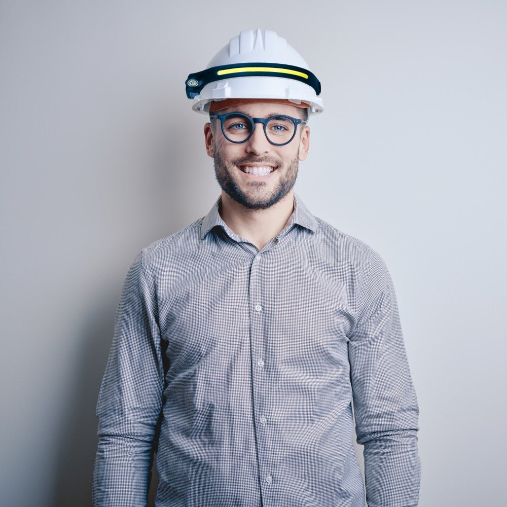 LED's Work Hoofdlamp - 3,5W 300lm 7000K LiPo (Lithium Polymer) 4,44Wh - IP44 Hoofdlampen LED.nl