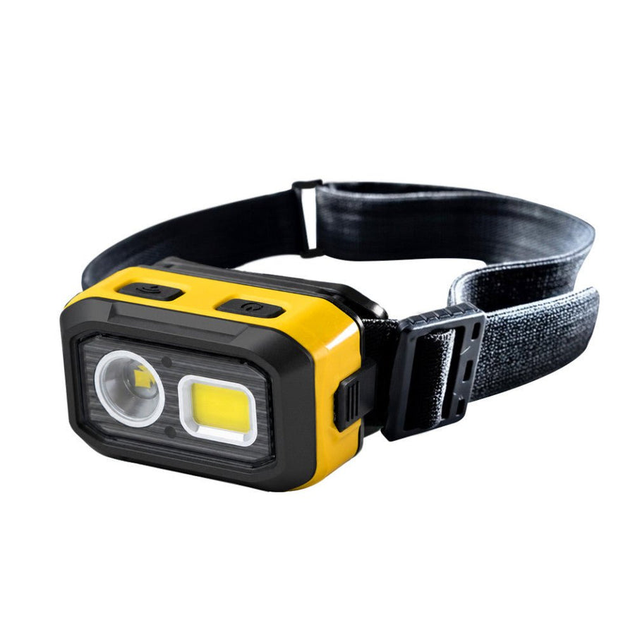 LED's Work Hoofdlamp - 5W 400lm 5000K Lithium-ion 3,7Wh - IP54 LED.nl