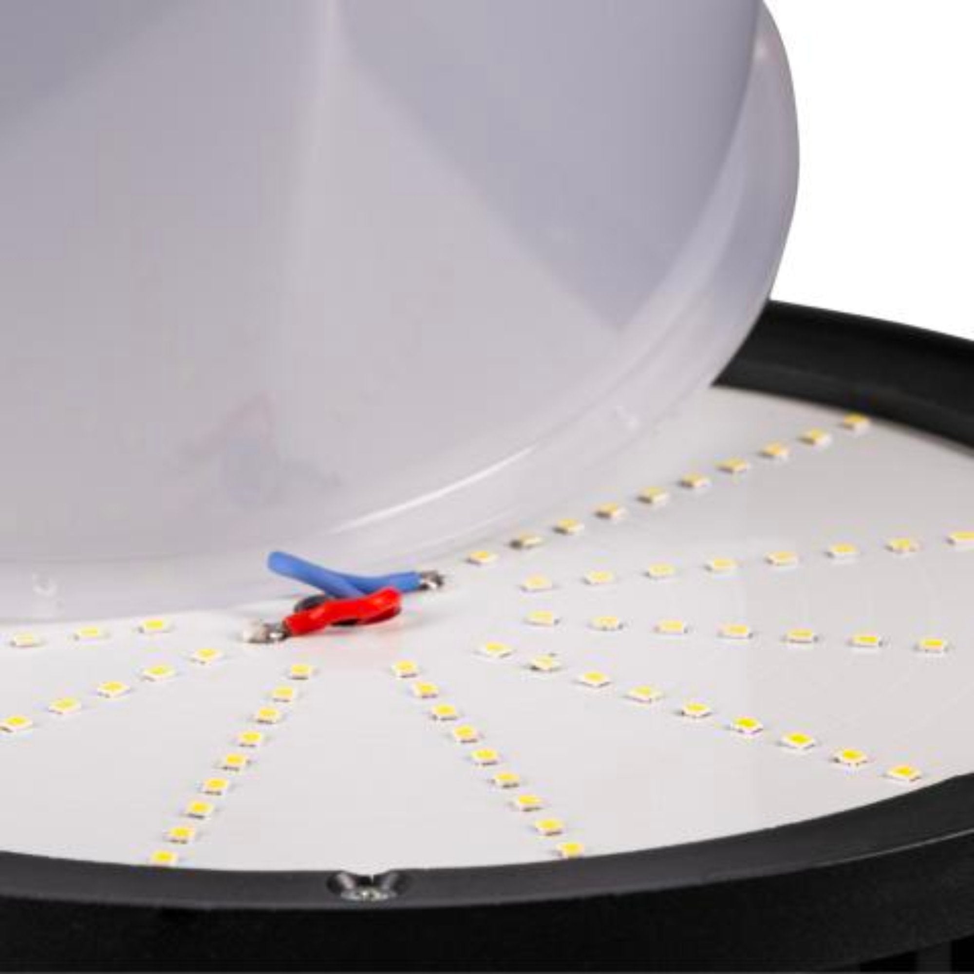 LED's Work HybridPro Bouwlamp 12000 - Werkt zowel op accu als netstroom - 80W - IP55 & Rough Service Tested - LED.nl